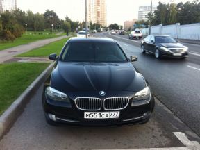 BMW 5 серия, 2012