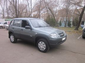 Chevrolet Niva, 2013