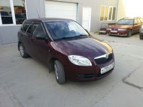 Skoda Fabia, 2009