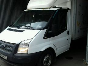 Ford Transit, 2013