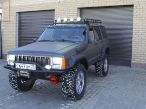 Jeep Cherokee, 1989