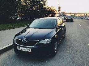 Skoda Rapid, 2015