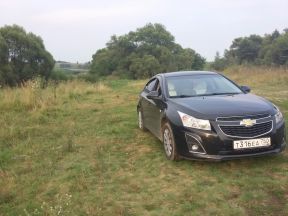 Chevrolet Cruze, 2013