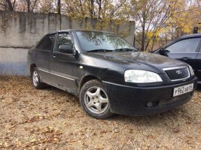 Chery Amulet (A15), 2007