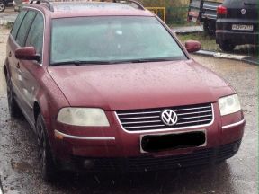 Volkswagen Passat, 2003