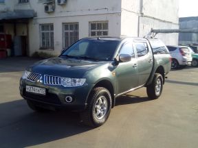 Mitsubishi L200, 2007