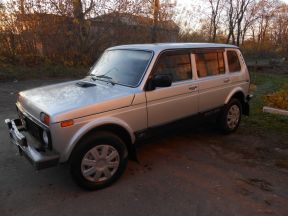 LADA 4x4 (Нива), 2010