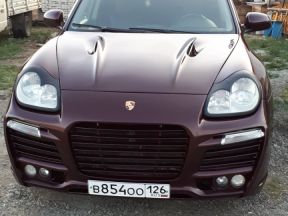 Porsche Cayenne, 2003