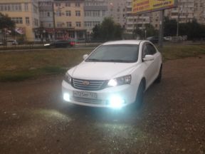 Geely Emgrand EC7, 2013