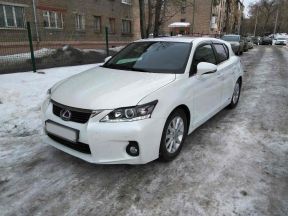 Lexus CT, 2012