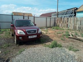 Chery Tiggo (T11), 2008