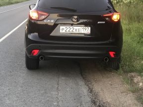 Mazda CX-5, 2016