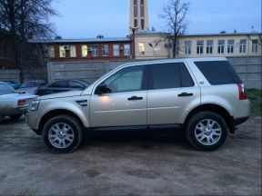 Land Rover Freelander, 2009