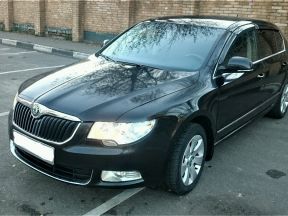 Skoda Superb, 2010