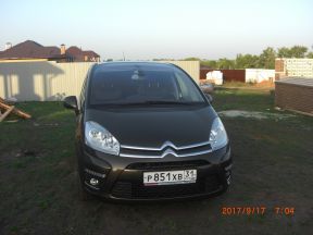 Citroen C4 Picasso, 2012