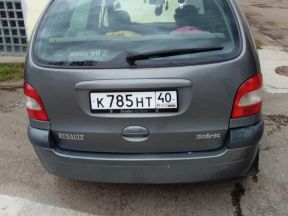 Renault Scenic, 2003