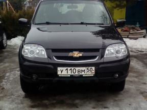 Chevrolet Niva, 2013