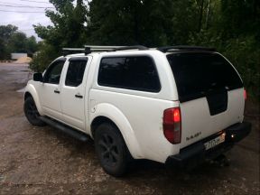 Nissan Navara, 2010