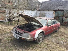 Citroen CX, 1982