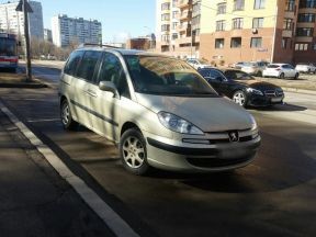 Peugeot 807, 2006