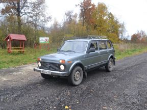 LADA 4x4 (Нива), 2011