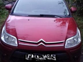 Citroen C4, 2010