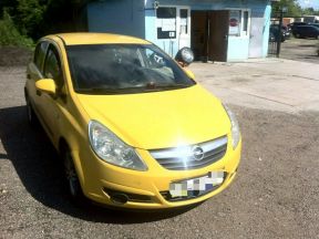 Opel Corsa, 2007