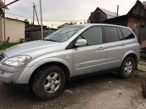 SsangYong Kyron, 2008