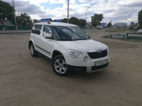 Skoda Yeti, 2011