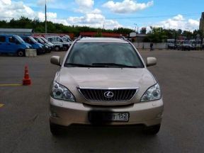 Lexus RX, 2007