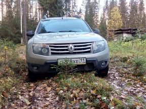 Renault Duster, 2014