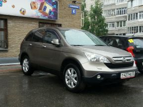 Honda CR-V, 2008