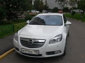 Opel Insignia, 2011