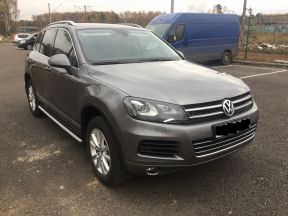 Volkswagen Touareg, 2011