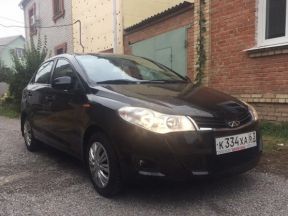 Chery Bonus (A13), 2012