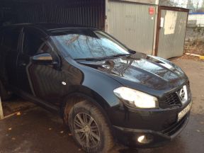 Nissan Qashqai, 2010