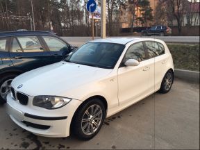 BMW 1 серия, 2010