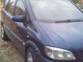 Opel Zafira, 2002