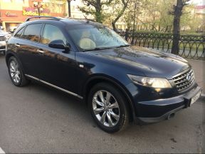 Infiniti FX35, 2008