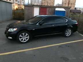 Lexus LS, 2007