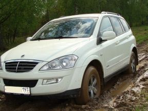 SsangYong Kyron, 2013