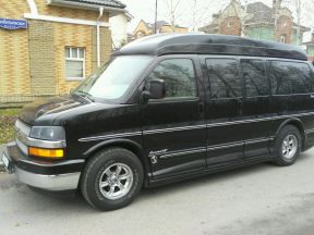 Chevrolet Express, 2008