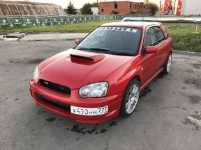 Subaru Impreza, 2003