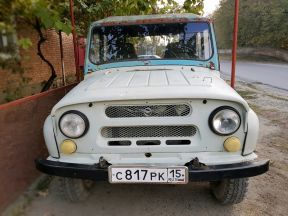 УАЗ 469, 1996
