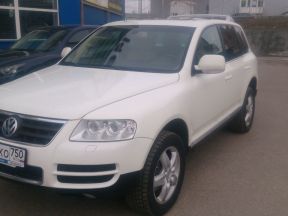 Volkswagen Touareg, 2005