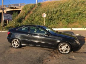 Mercedes-Benz C-класс, 2002