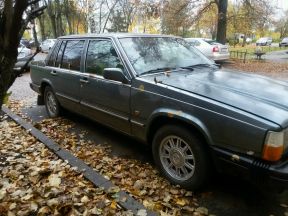 Volvo 760, 1984