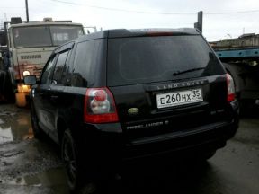 Land Rover Freelander, 2008