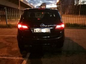 Opel Meriva, 2012