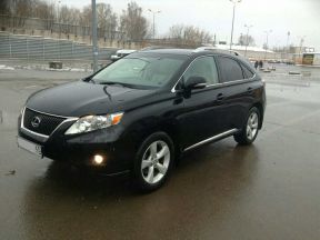 Lexus RX, 2012